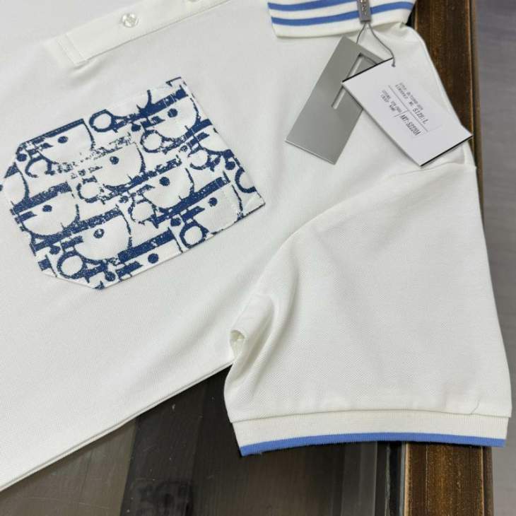 Dior Polo Shirts Short _SKUDiorM-3XLtltx47128463